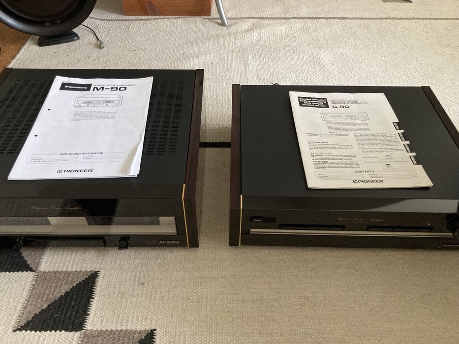 Pioneer M90, C90 I wlasciciel