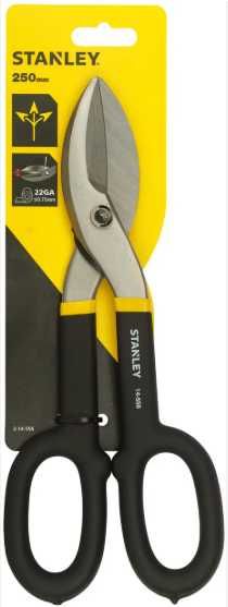 Alicate corta chapa STANLEY FATMAX 250MM (ORIGINAL/NOVO)