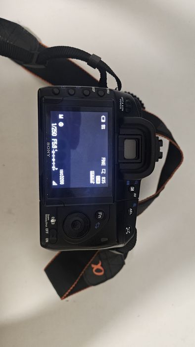 Sony dslr a350, Minolta 35-80