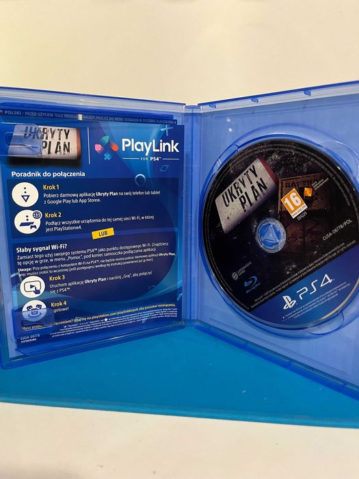 Ukryty Plan Ps4 Sklep Ostróda