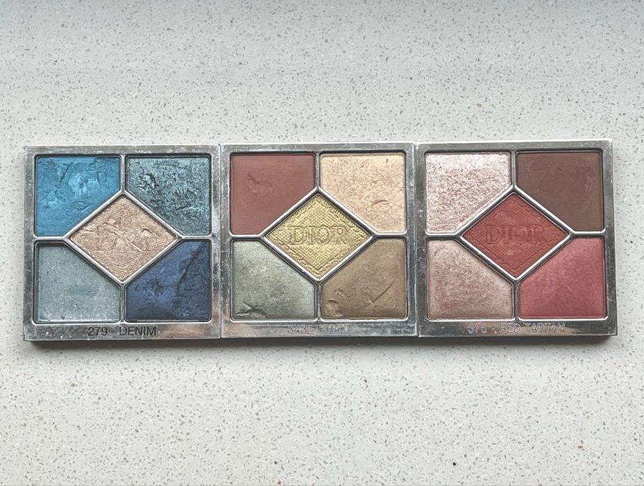 Cienie dior wklady paleta cirni do oczu