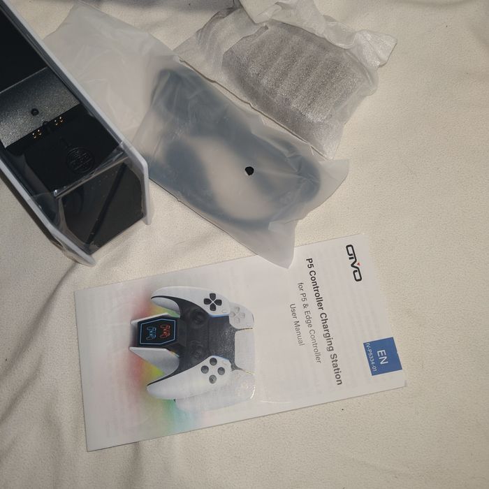 Stacja ładującą do kontrolerów