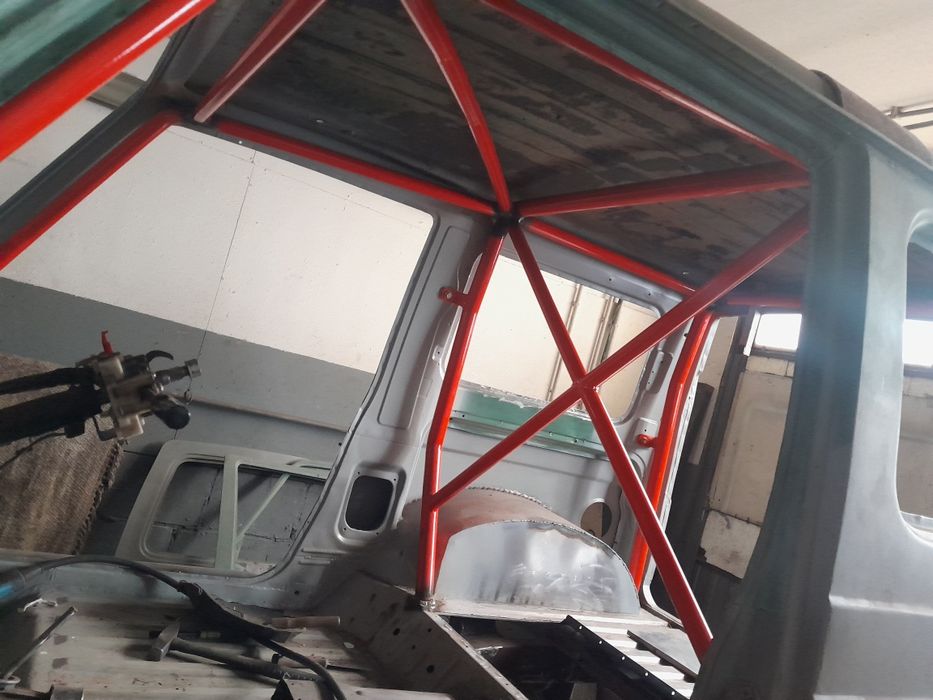 Suzuki samurai klatka bezpieczeństwa