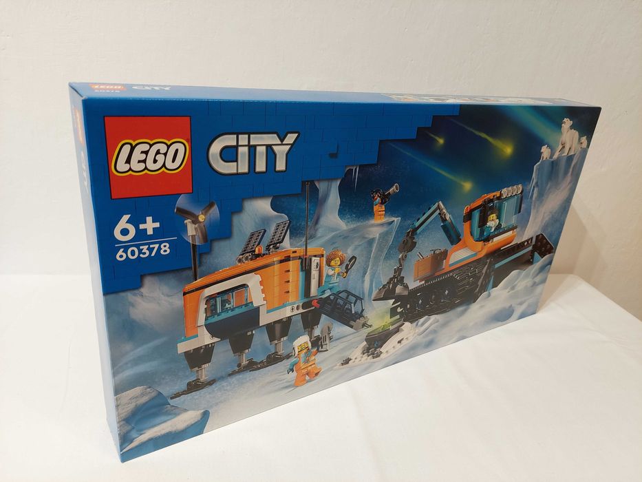 LEGO® 60378 City - Ciężarówka i laboratorium badawcze
