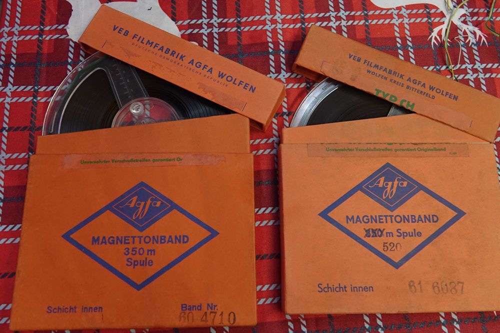 Taśmy szpulowwe 18stki AGFA