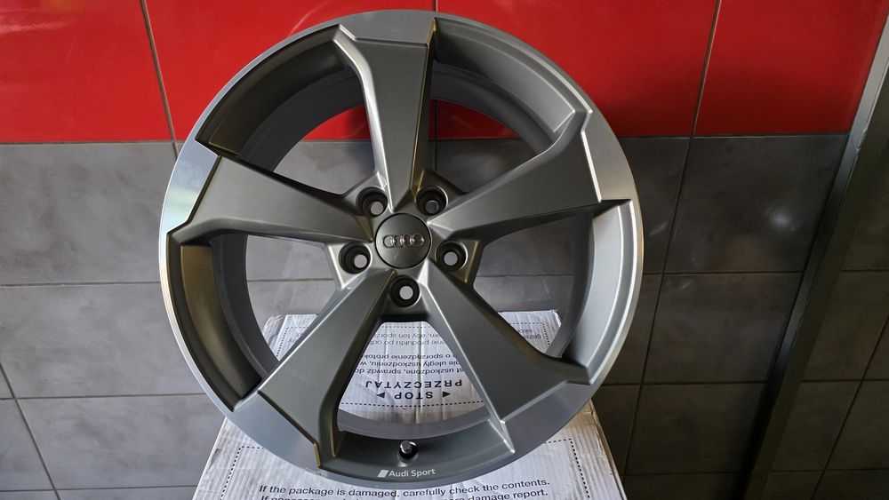 OEM Felgi 19" 5x112 Audi S-Line A3 A4 A6 Q3 B7 Świdnik montaż Inter-Mario