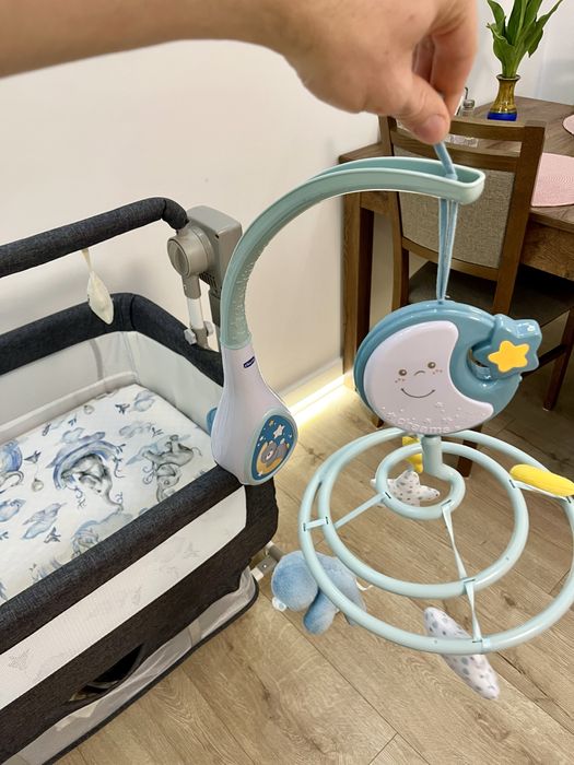 Karuzela chicco dla niemowląt