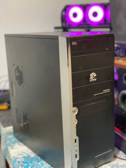 ПК AMD II x3 455, DDR3 8 Gb Gygabyte GT210 1G