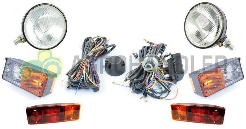 ZESTAW instalacja WIĄZKA C360 360 lampy URSUS 360
