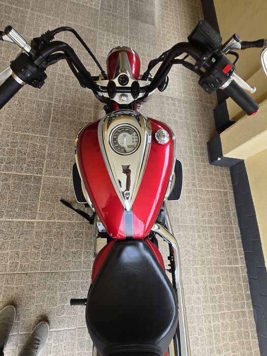 Yamaha midnight star XVS 950 2013