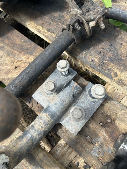 Фаркоп Мерседес Мл163