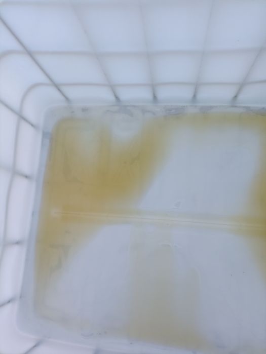 Mauzer paletopojemnik DPPL 1000L jak nowy po alkoholu