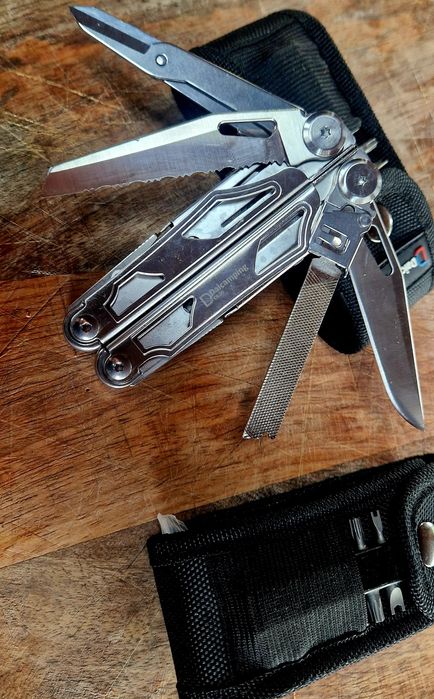 Solidny Multitool Daicamping DL30(Klon Leatherman Wave+) + Etui i Bity