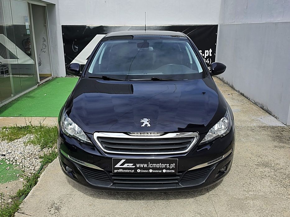 Peugeot 308 Teto Pano 1.6D 2015