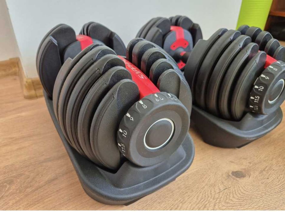 Hantel regulowany ciężarek 24kg nowy CIĘŻKI wysyłka regulacja trening