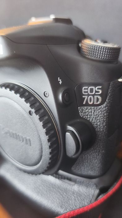 Canon 70D + Grip