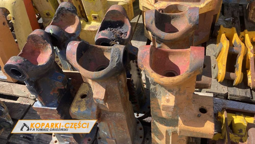 Obudowa mostu tylnego New Holland LB 115, CASE 695 Fiat Hitachi FB 200