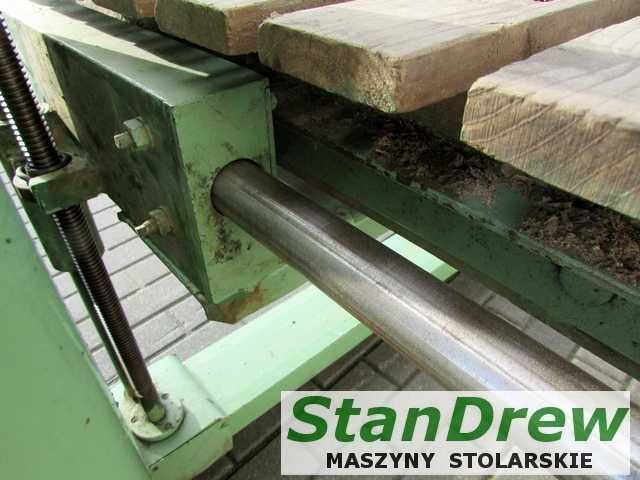 Szlifierka długotaśmowa do drewna SAFO DZJA 250, wbudowany odciąg