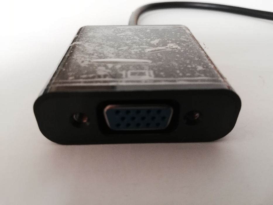 Adaptador USB-C macho para VGA fêmea *NOVO*