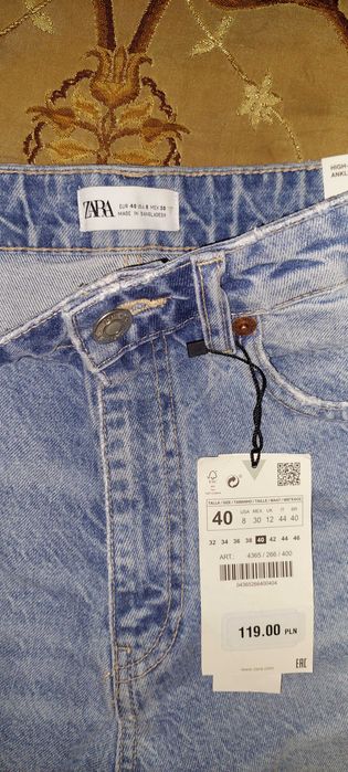 Джинси Zara p.40 Opигінал.