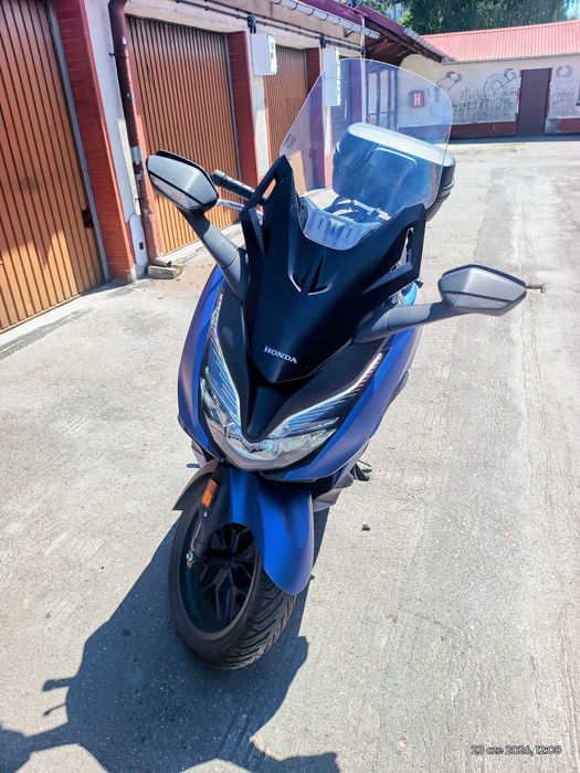 Honda NSS Forza 125   7501km/2022  Salon Polska  Bezwypadkowy! Taniej nie będzie!!!Lub Zamiana na 1 uncja certyfikowanej monety lub sztabki zlotej!!!