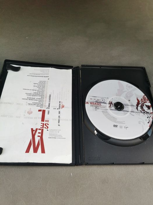 DVD DAWEASEL, concerto ao vivo