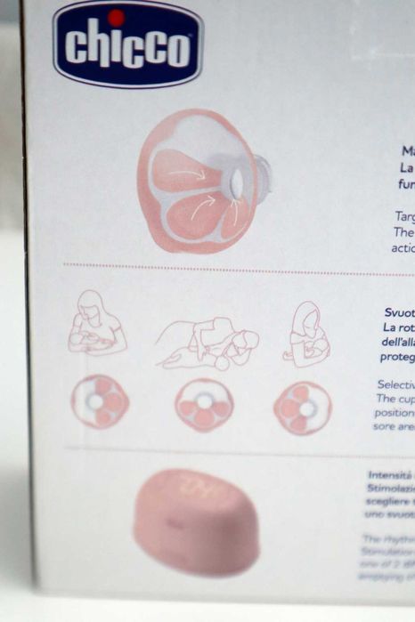 Bomba extração leite elétrica individual marca Chico