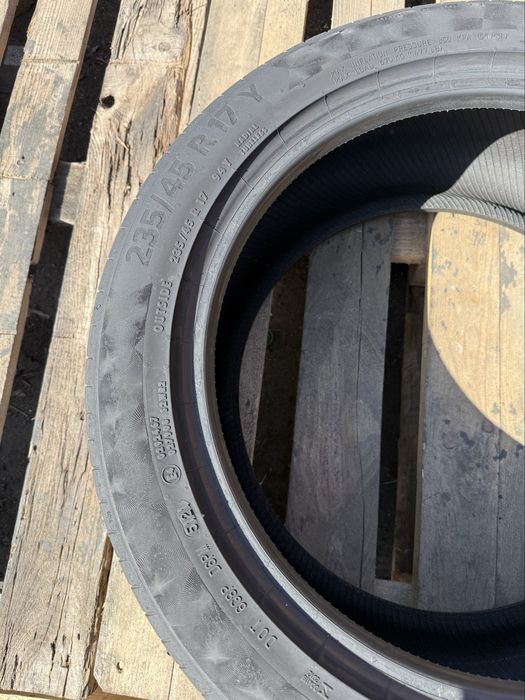 235/45 R17 Continental PremiumContact 6 /2021рік/літо/2шт./