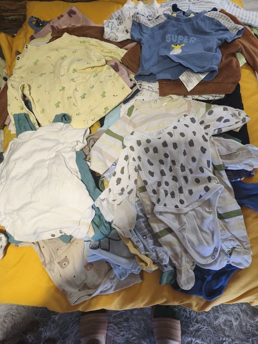 Sprzedam ubranka dla chłopca