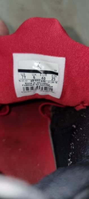 Buty Yordan Courtside 23