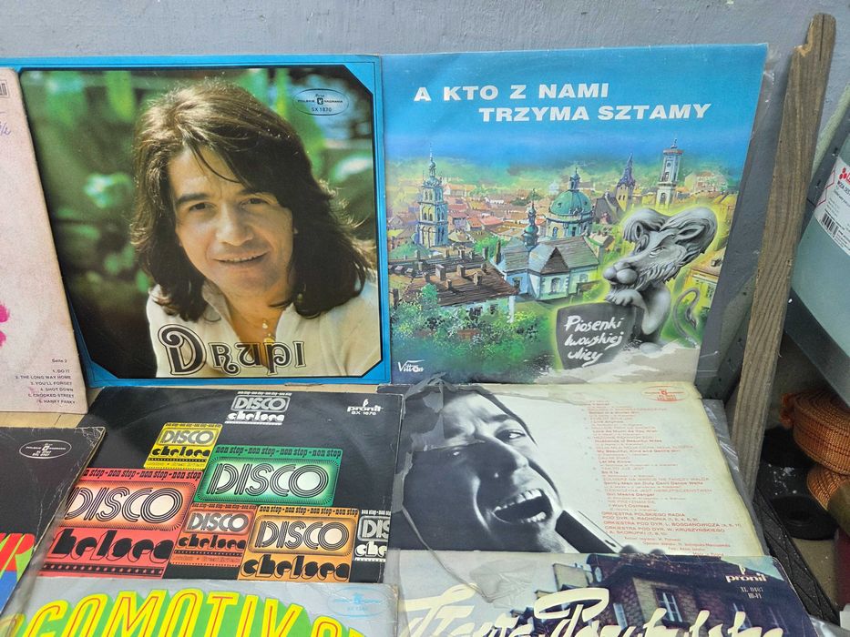 Zestaw płyt winylowych okazja staroć..329.