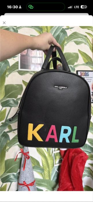 Рюкзак від Karl Lagerfeld