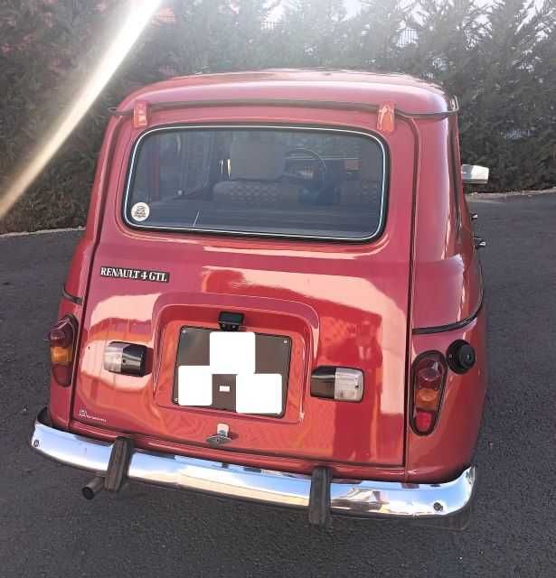 Renault 4 GTL Certificado CPAA — photo 5