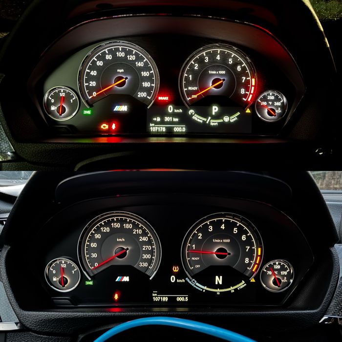 Konwersja Kodowanie BMW MINI USA EU Przeróbka Lamp Menu Polskie Mapy