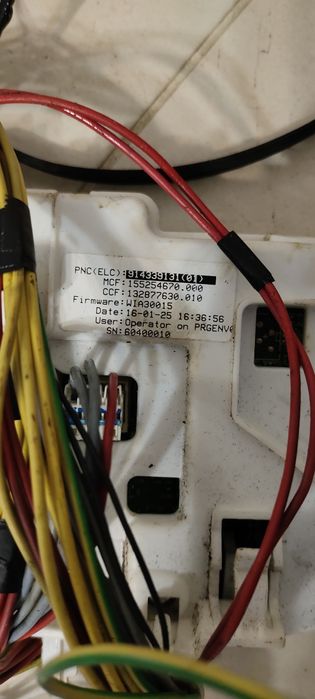 Модуль плата управління до пральної машини Zanussi lindo 300