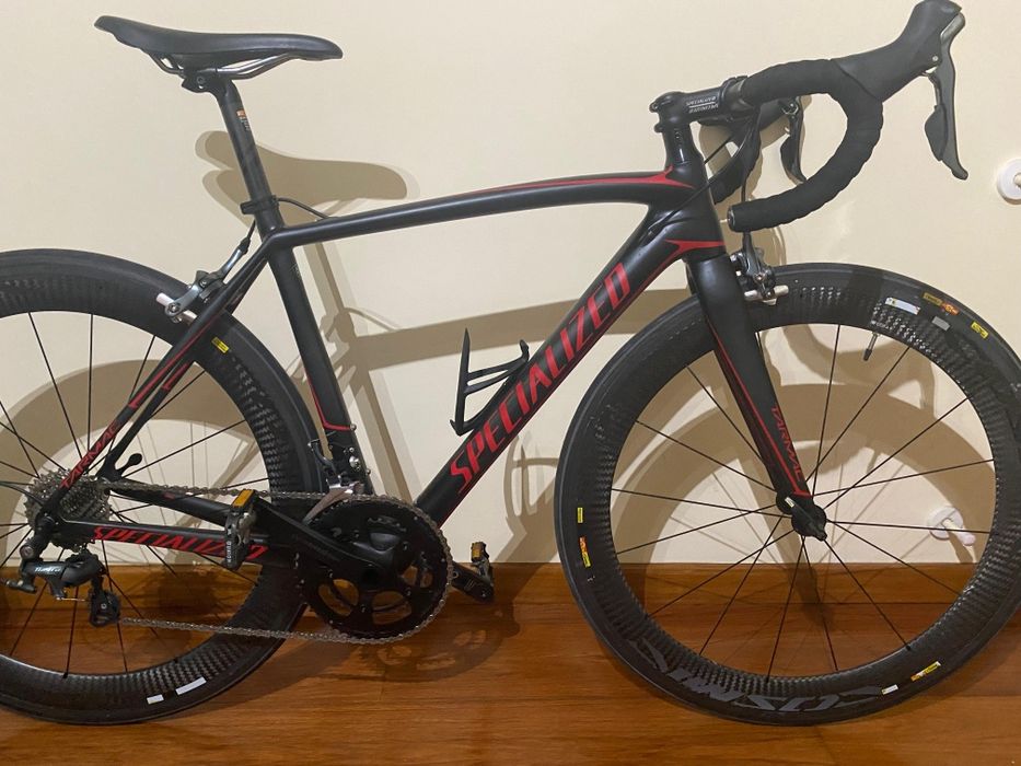 Specialized Tarmac SL4 + Rodas Mavic Cosmic Carbone
