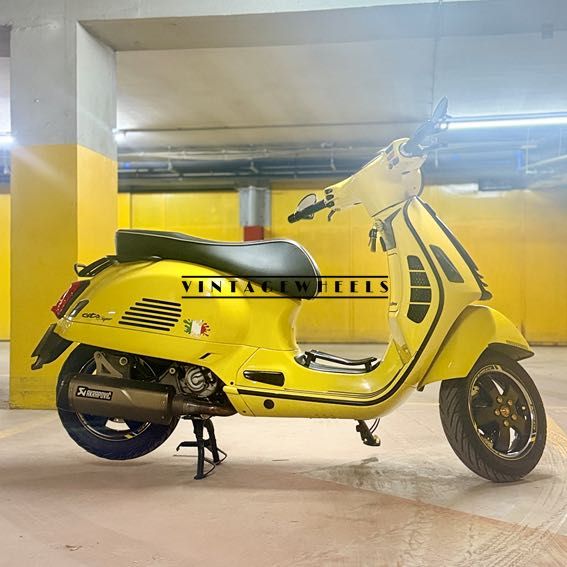 Vespa GTS 300 | 2019 | 10.000 km