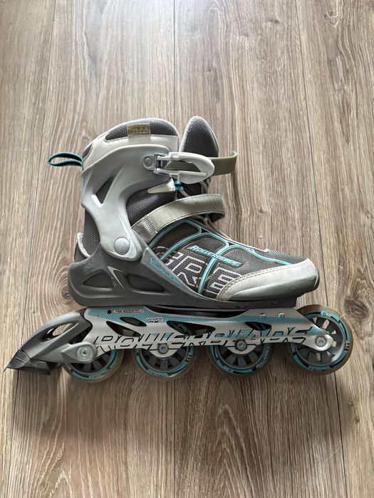 Rolki Rollerblade - 40,5 | SZARE