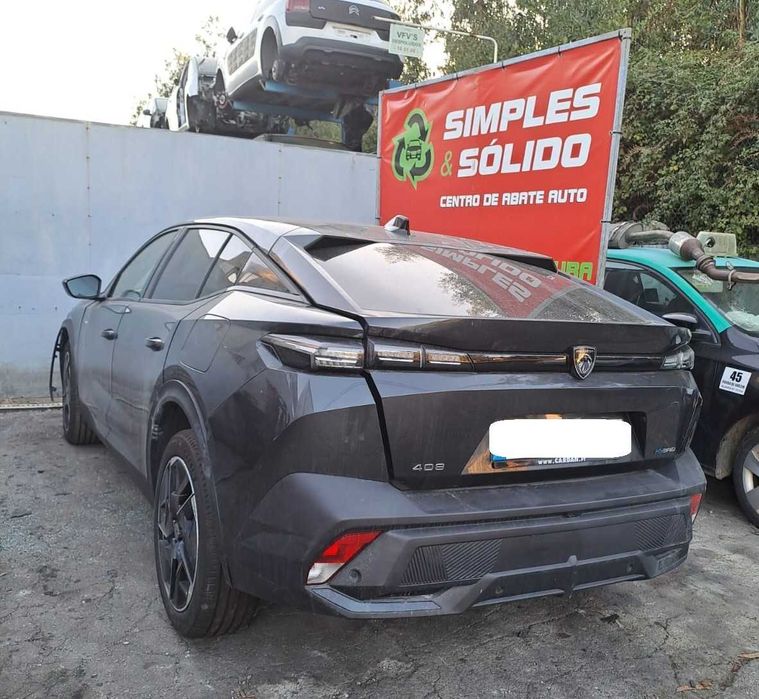 PEUGEOT 408 HIBRIDO 2023 PARA PEÇAS