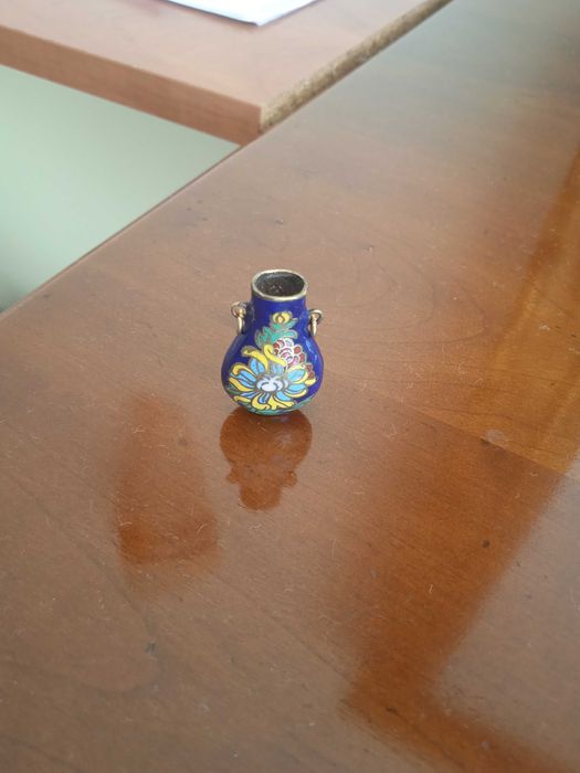 Antigo frasco de perfume chinês miniatura