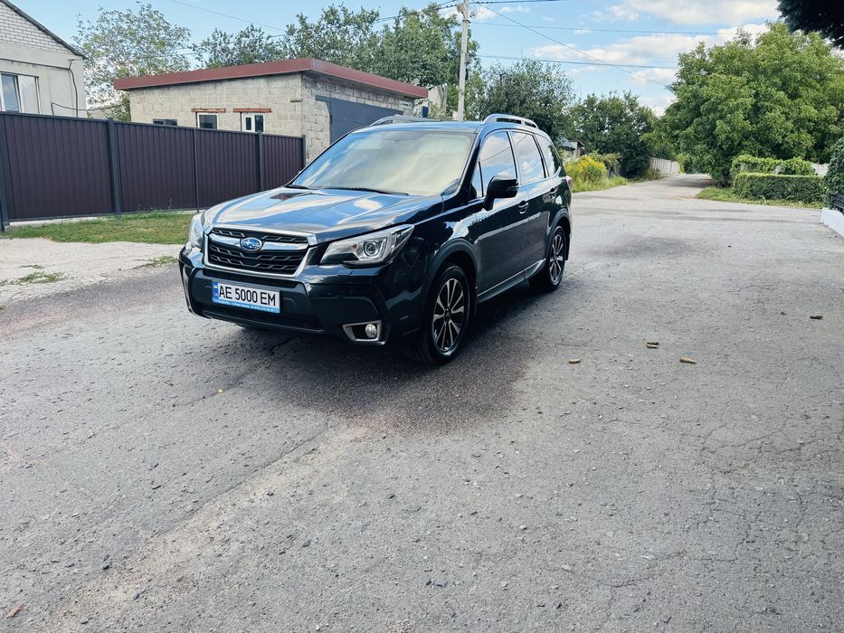 Subaru Forester 2016 идеальнейшее состояние Европа
