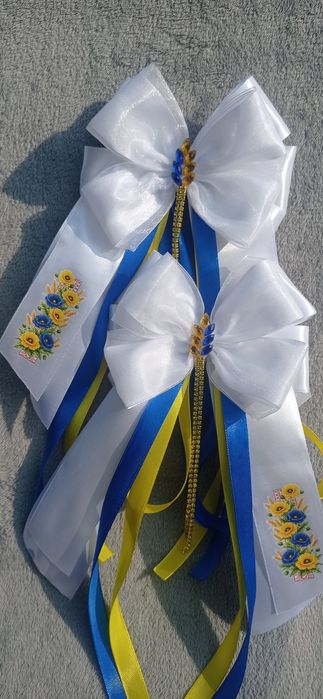 Бантики до вишиванки в наявності та на замовлення