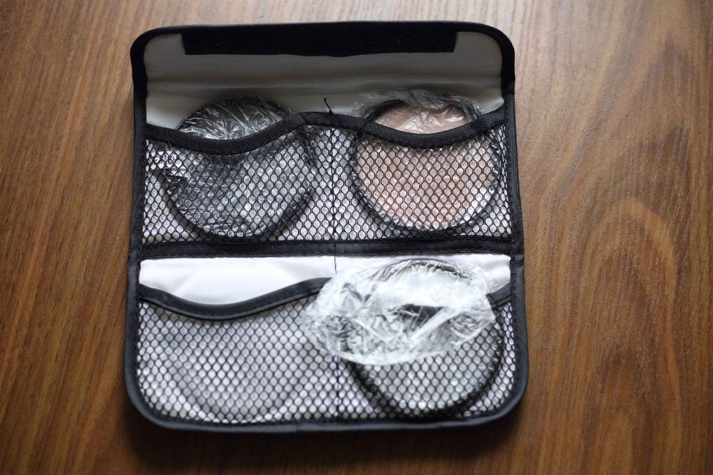 Продаю НОВІ оптичні фільтри до об'єктива