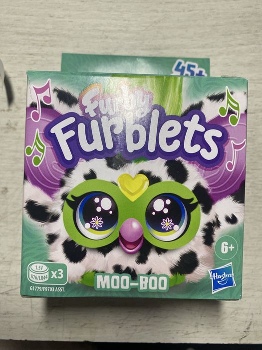 Інтерактивна Музикальна Іграшка Furby Furblets Moo-Boo від Hasbro