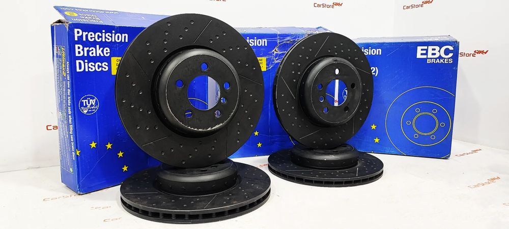 Discos Travão EBC F30 F31 F32 F33 F34 F36 M Performance