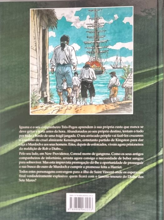O Diabo dos Sete Mares - parte 2