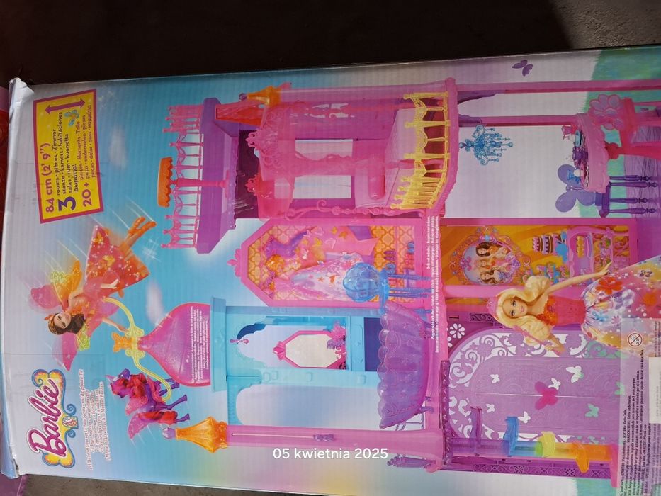 Domek lalki barbie