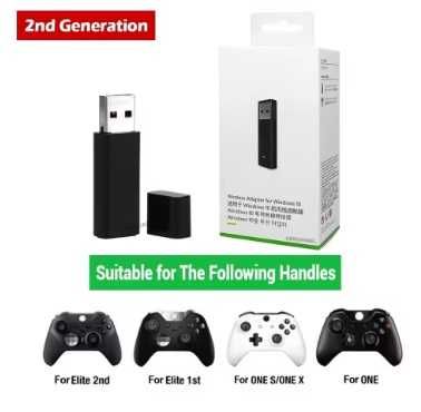 Adaptador usb para xbox one s x elite