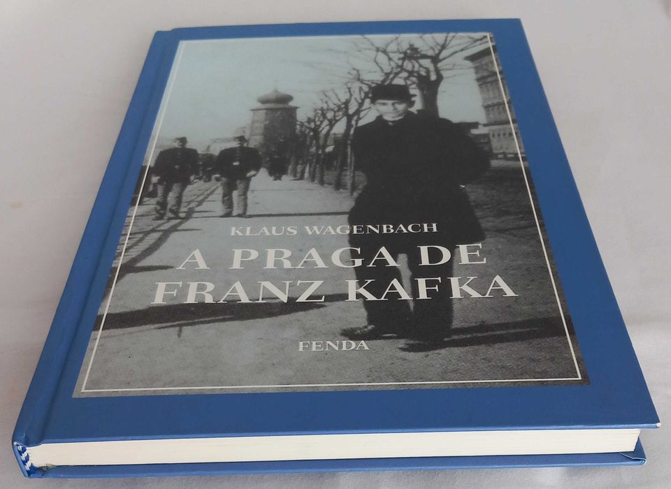 Livro de Viagem: A Praga de Franz Kafka de Klaus Wagenbach [Portes Grátis]