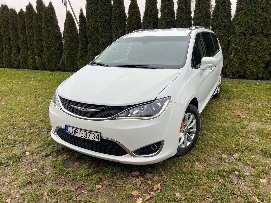 Chrysler Pacifica Chrysler Pacyfica 2019rok instalacja LPG Stag